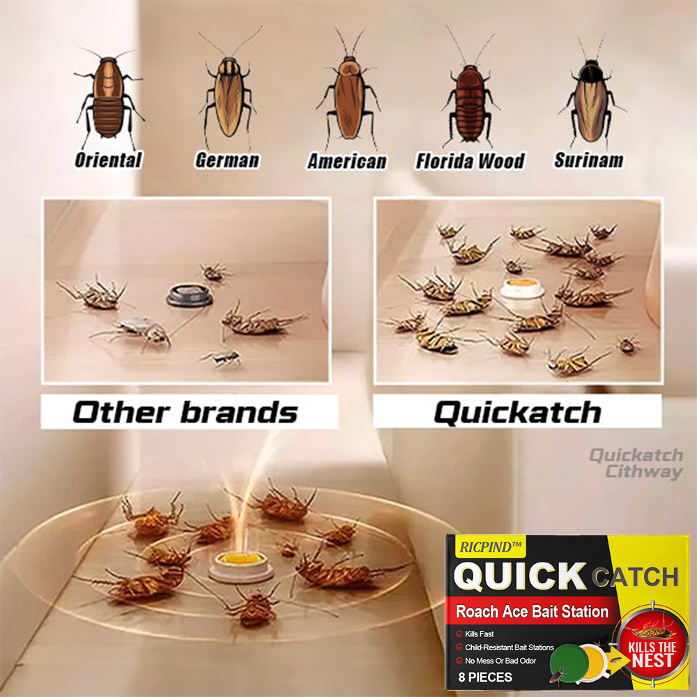 RICPIND™ Roach Ace Bait Station