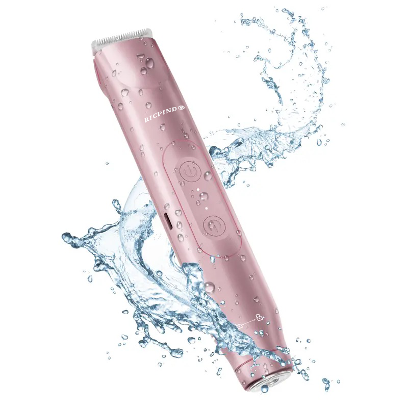 RICPIND® SilkyGlide DualHead Rechargeable Shaver