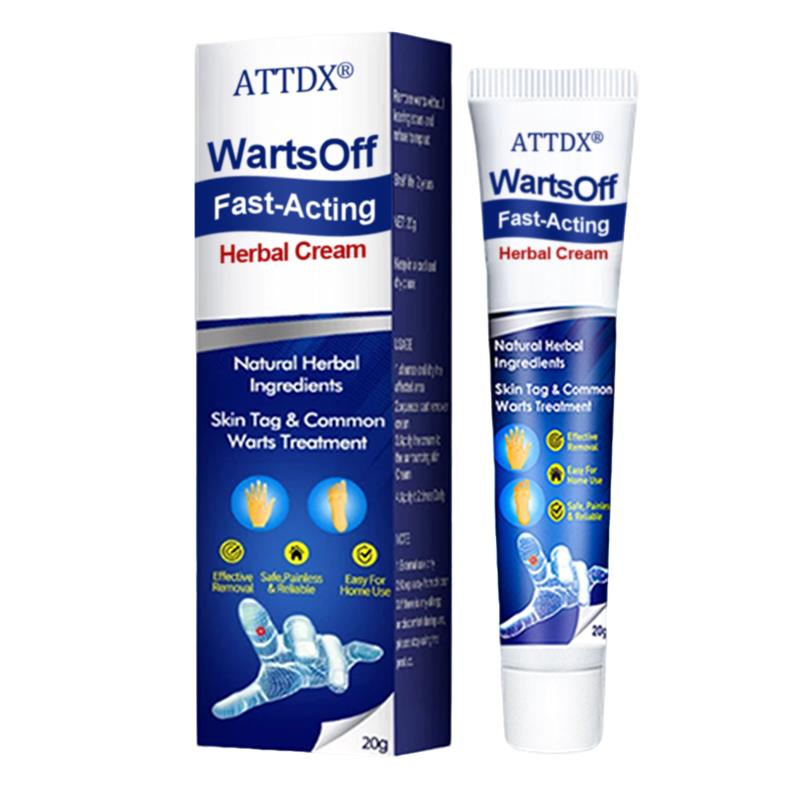 ATTDX® WartsOff Fast-Acting Herbal Cream