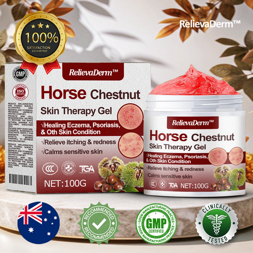 RelievaDerm™ Horse Chestnut Skin Therapy Gel