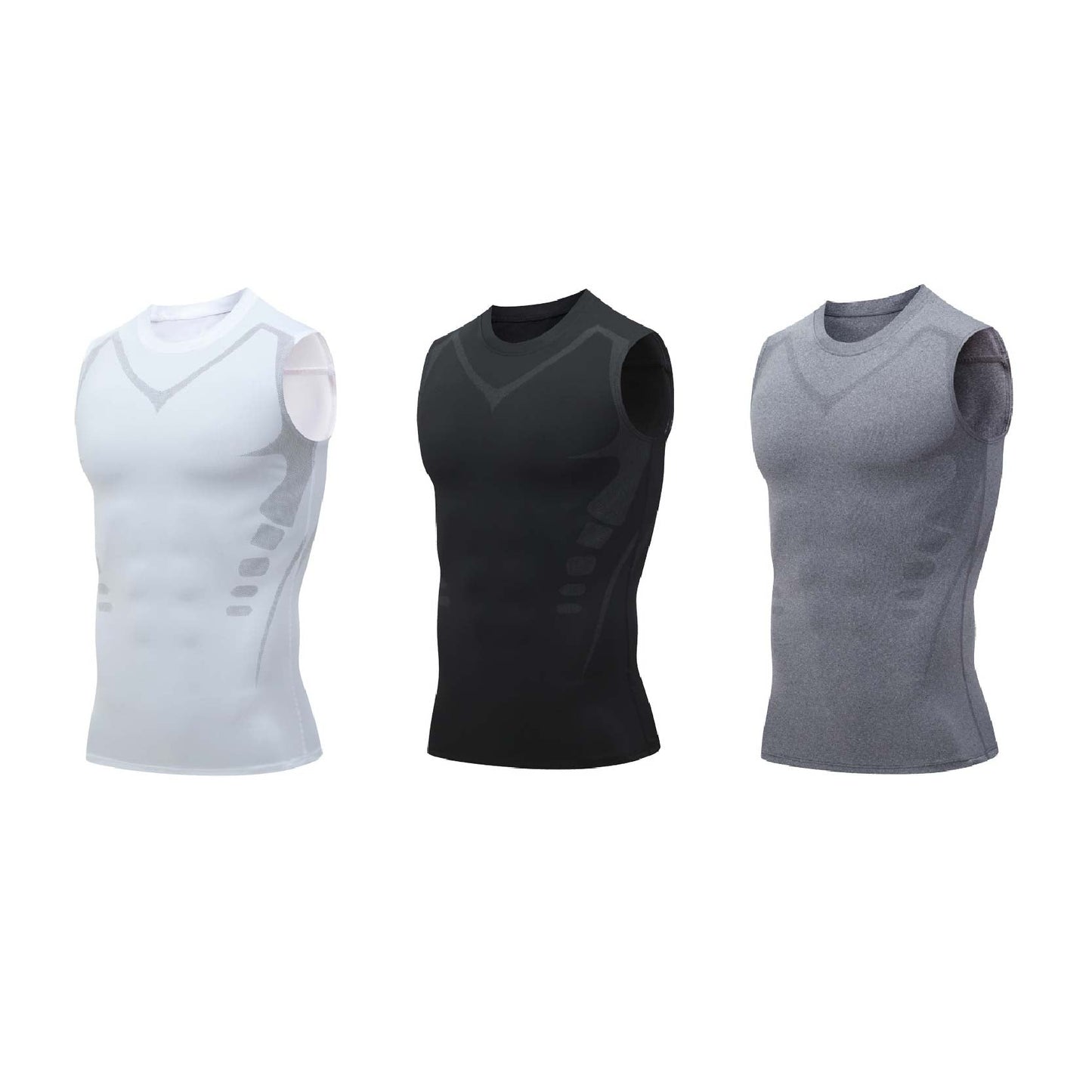RICPIND™ IONIC Tourmaline PostureCorrector Vest