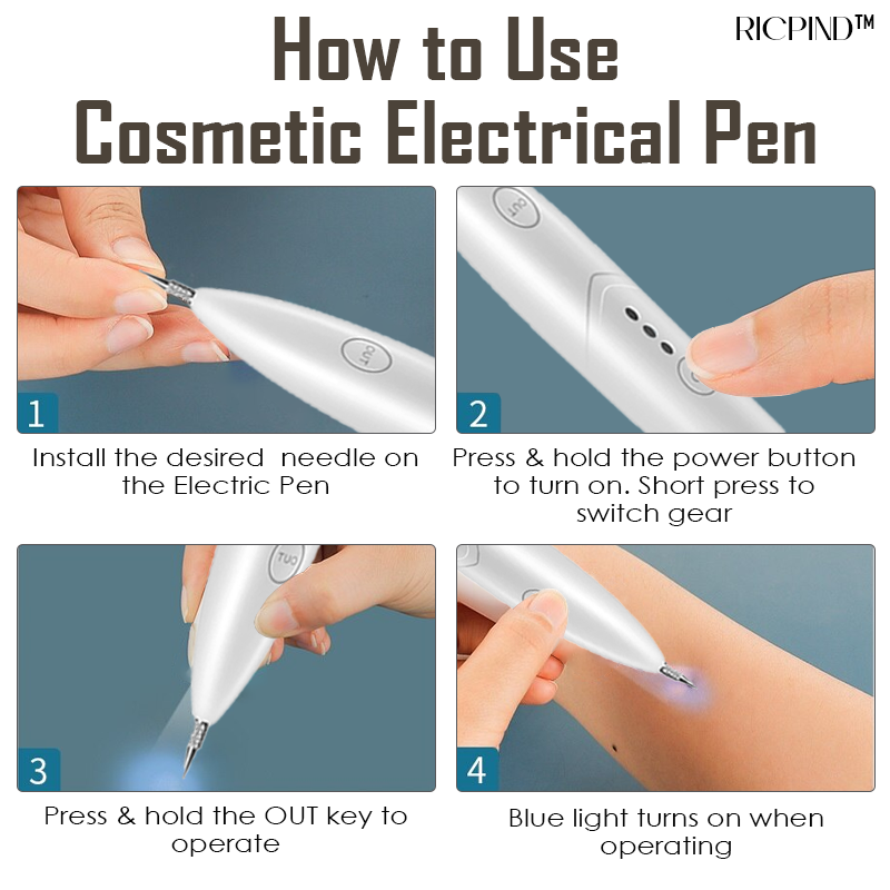 RICPIND™ Instant Spot Cleaning Electric Pen