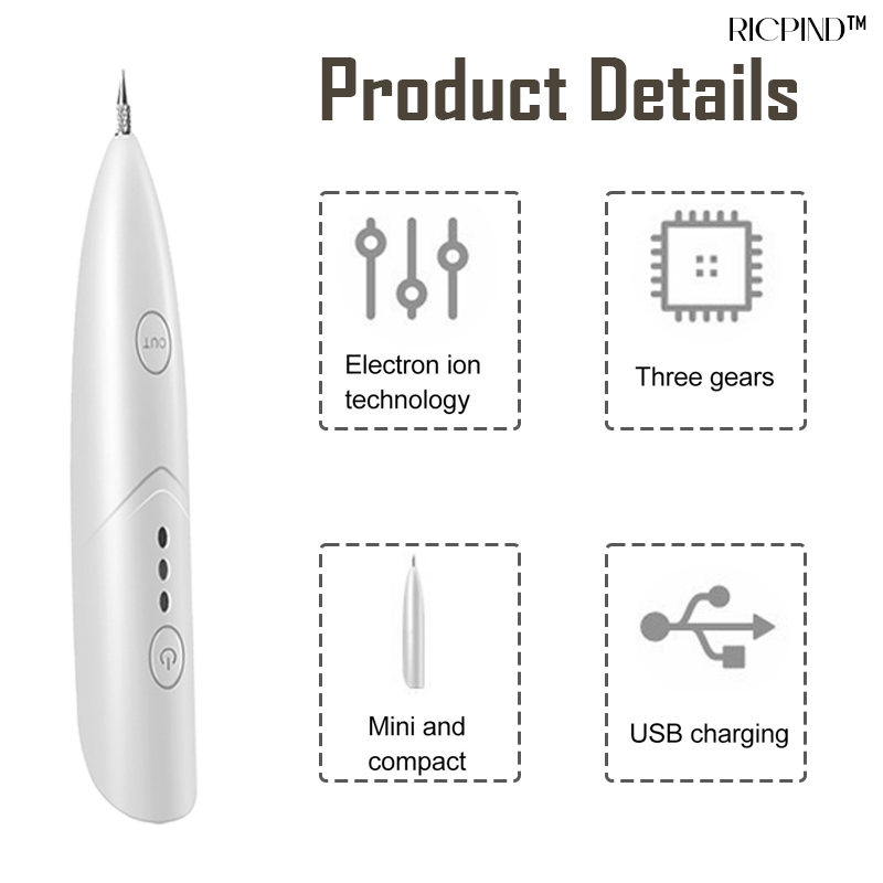 RICPIND™ Instant Spot Cleaning Electric Pen