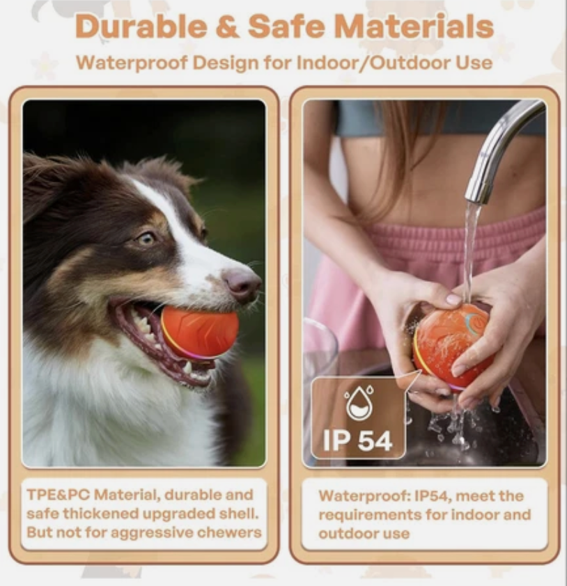 Pet Joy™ Doggy Disc Lighting Ball