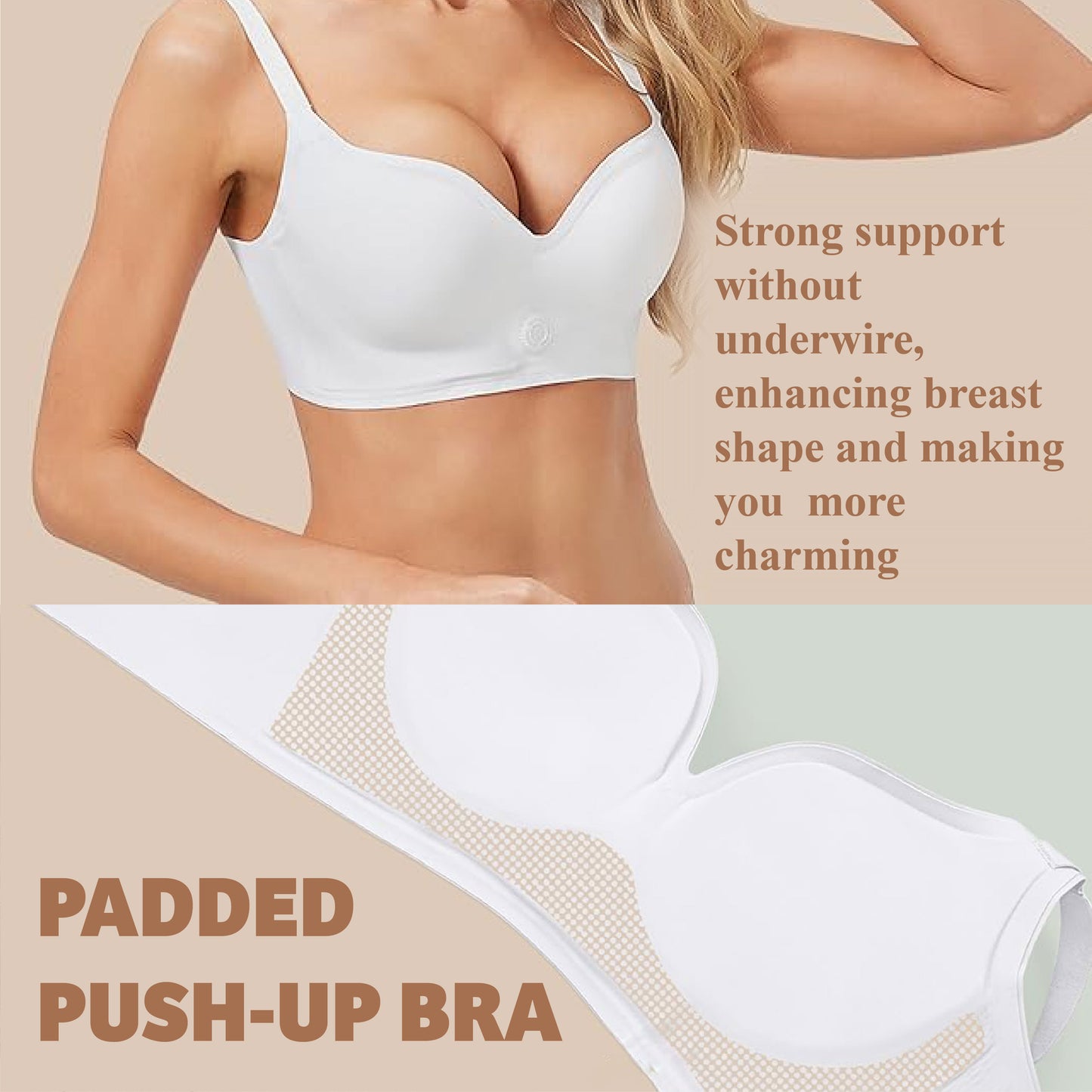 ScupltFitPro™ Adjustable Knob Lifting Bra