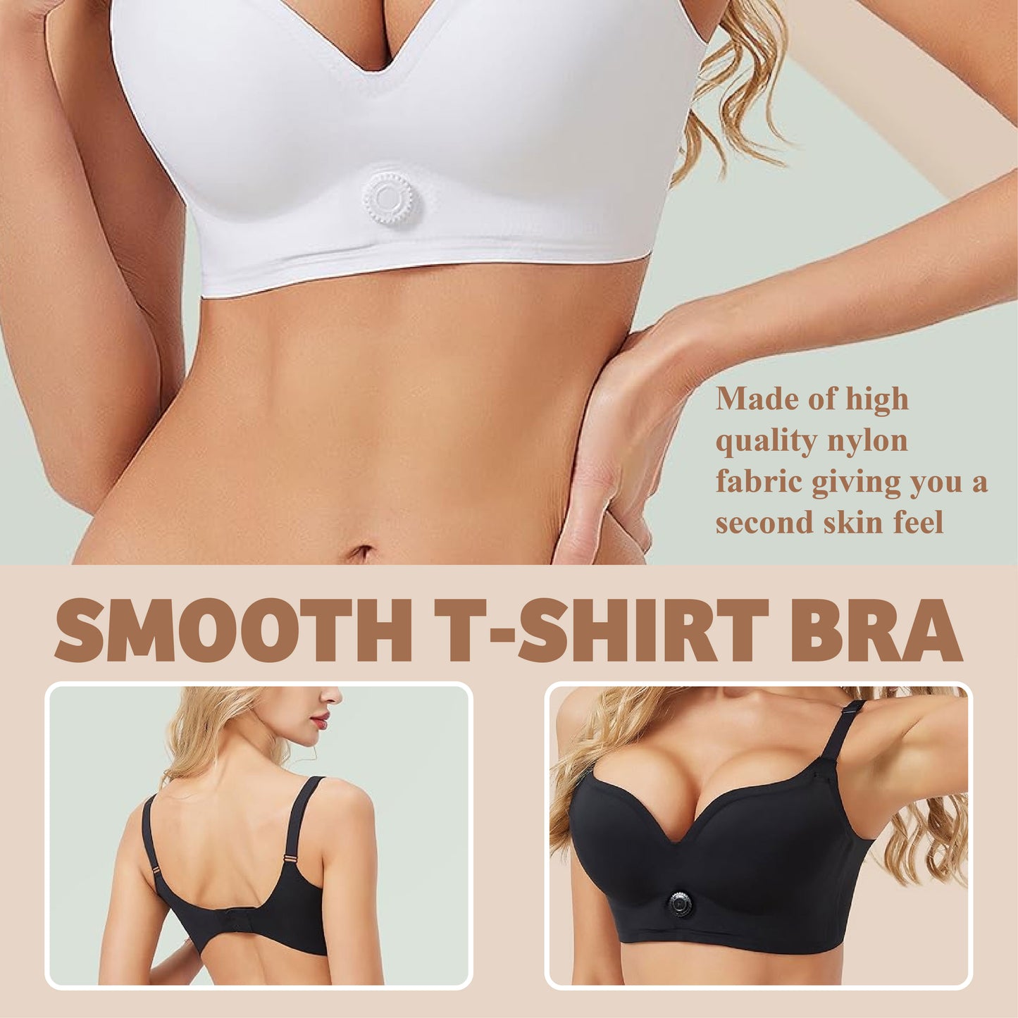 ScupltFitPro™ Adjustable Knob Lifting Bra