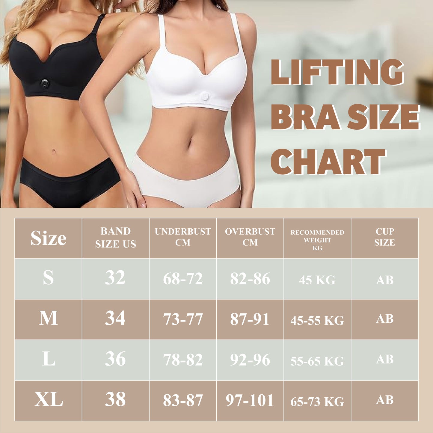 ScupltFitPro™ Adjustable Knob Lifting Bra