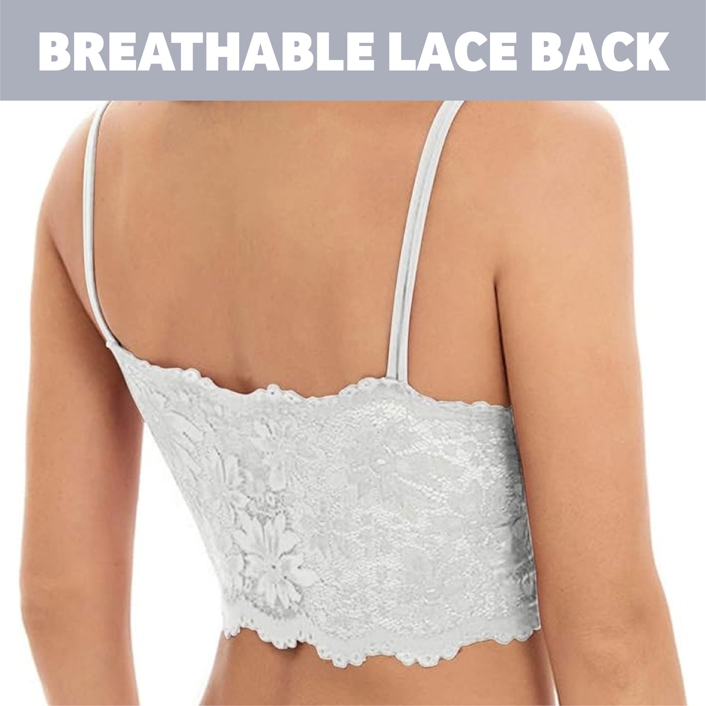 ScupltFitPro™ V-Neck Triangle Push-Up Bra Top