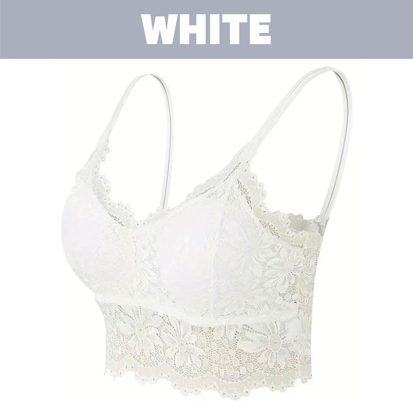 ScupltFitPro™ V-Neck Triangle Push-Up Bra Top
