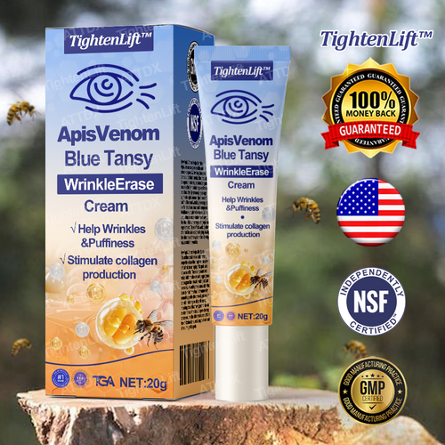 TightenLift™ ApisVenom Blue Tansy WrinkleErase Cream