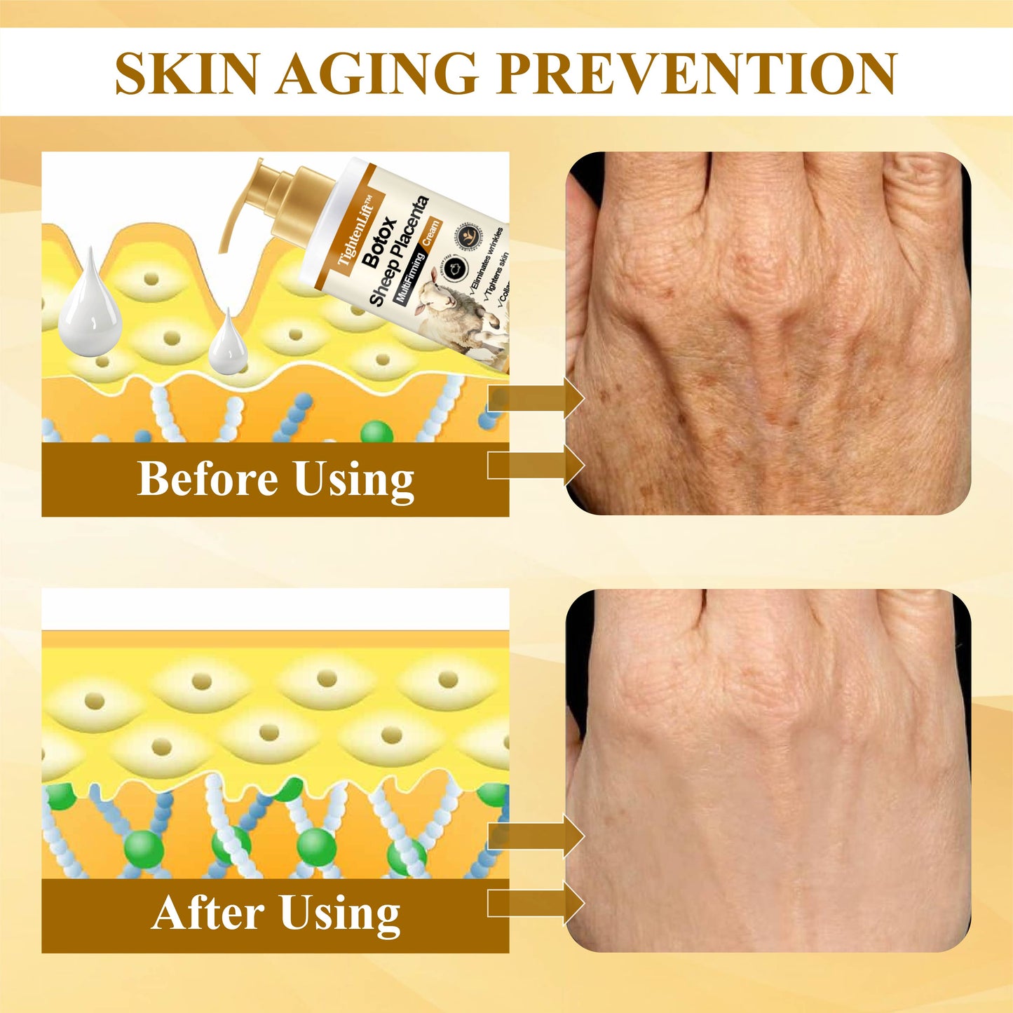TightenLift™ Botox Sheep Placenta MultiFirming Cream