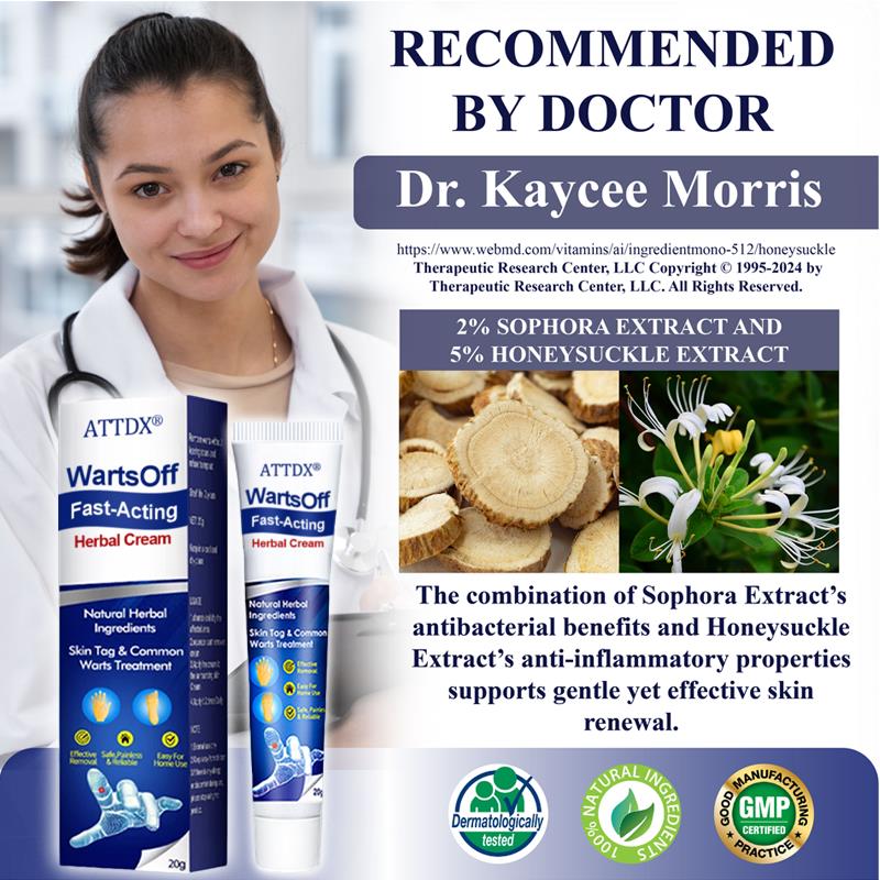 ATTDX® WartsOff Fast-Acting Herbal Cream