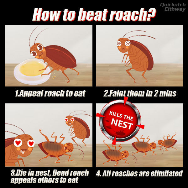 RICPIND™ Roach Ace Bait Station