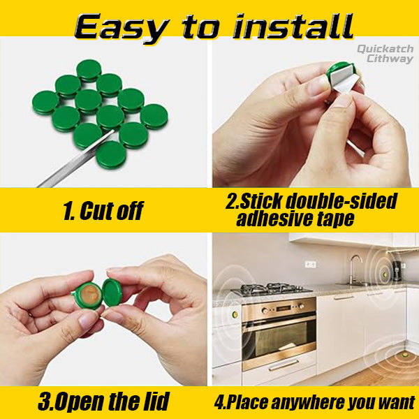 RICPIND™ Roach Ace Bait Station