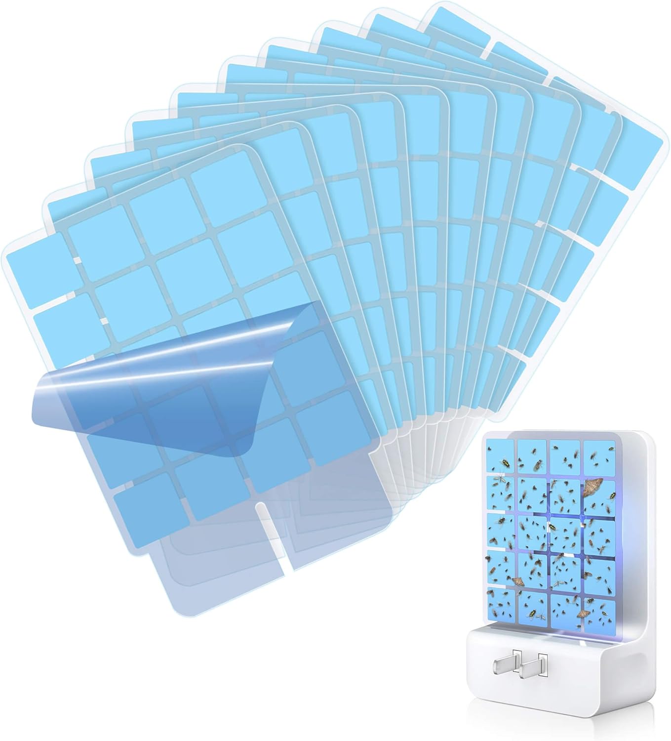 RICPIND® Double-Sided Indoor Flying Insect Trap