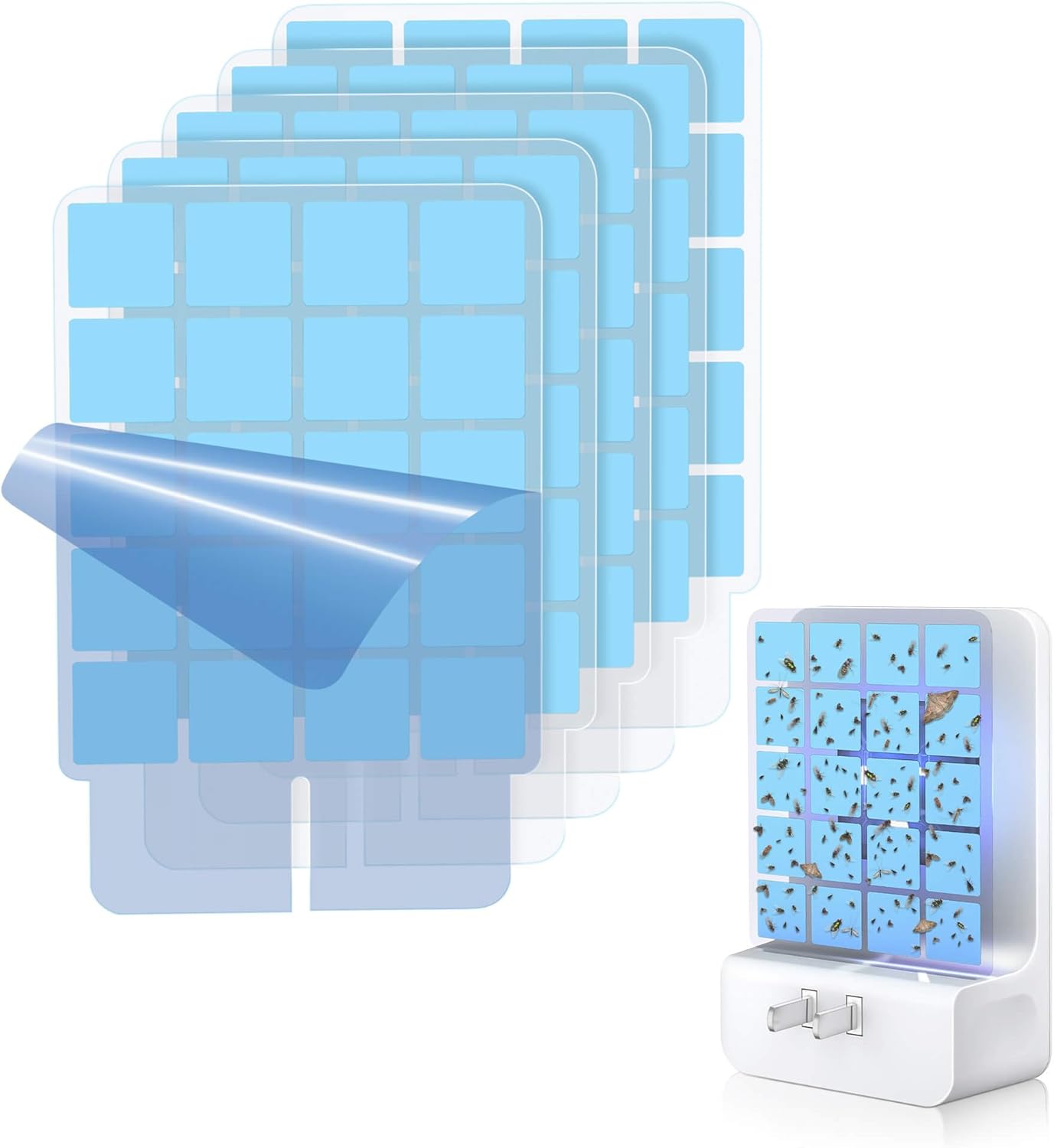 RICPIND® Double-Sided Indoor Flying Insect Trap