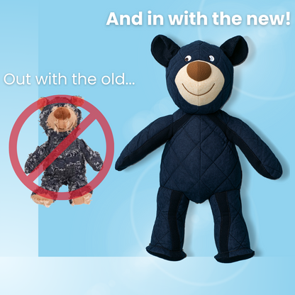 FurryGroom™ Mighty Bear Tough Chewer Buddy