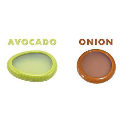 Food Wise™ Reusable Silicone Wraps