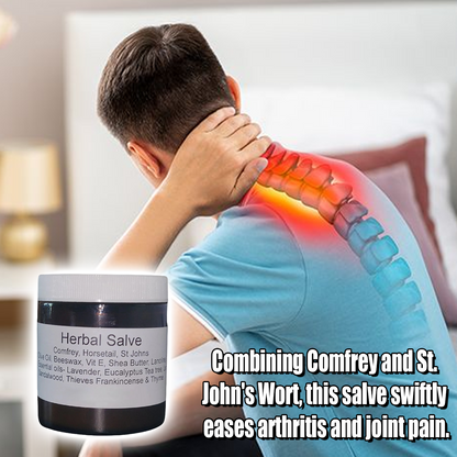 ArthroCareX™ Comfrey FlexRelief Herbal Salve