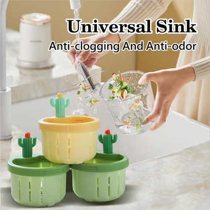 KitchenHarbor™ Cactus Kitchen Sink Drain Strainer