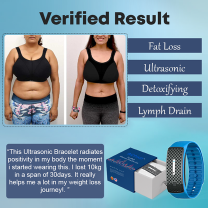RICPIND™ LipidMelt Ultrasonic DetoxBracelets