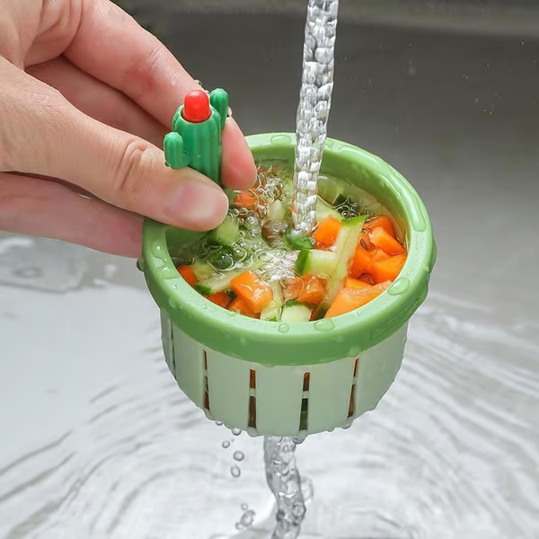 KitchenHarbor™ Cactus Kitchen Sink Drain Strainer