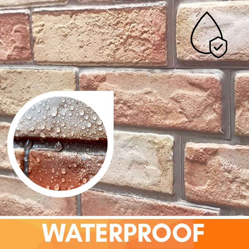 HomiEase™ 3D Waterproof Wall Tile Stickers