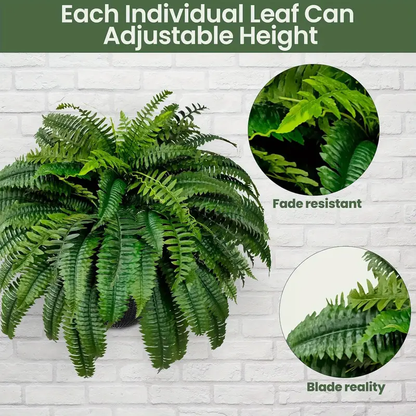 HomiEase™ EverVivid UV Artificial Plant