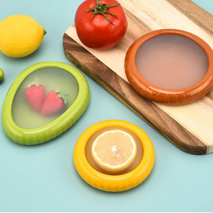 Food Wise™ Reusable Silicone Wraps