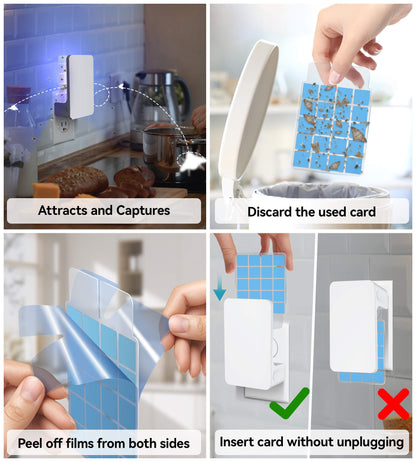 RICPIND® Double-Sided Indoor Flying Insect Trap