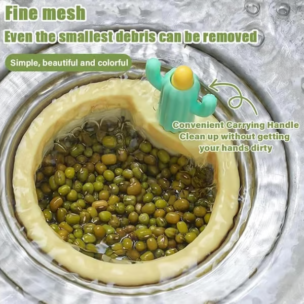 KitchenHarbor™ Cactus Kitchen Sink Drain Strainer