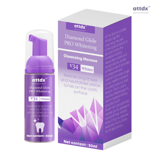 ATTDX™ DiamondGlide WhiteningPRO Cleansing Mousse