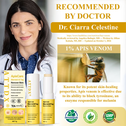 ATTDX® ApisCare Blemish & Tag Remover Stick