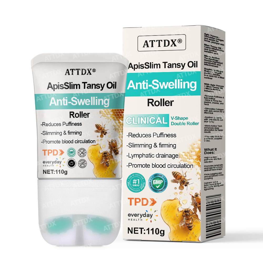 ATTDX® ApisSlim Tansy Oil Anti-Swelling Roller