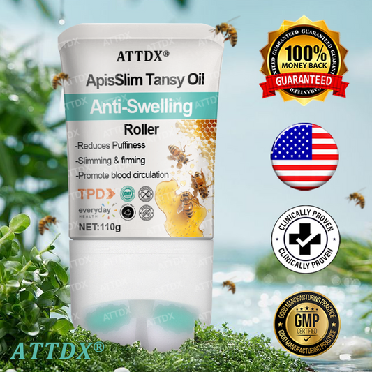 ATTDX® ApisSlim Tansy Oil Anti-Swelling Roller