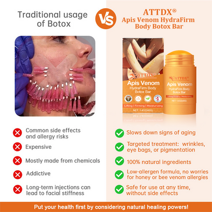 ATTDX® Apis Venom HydraFirm Body Botox Bar