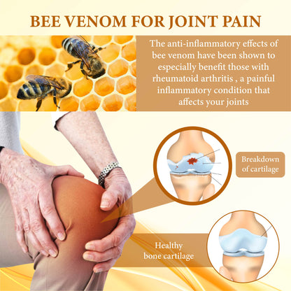 ATTDX™ Bee Venom UricEase JointRelief Cream