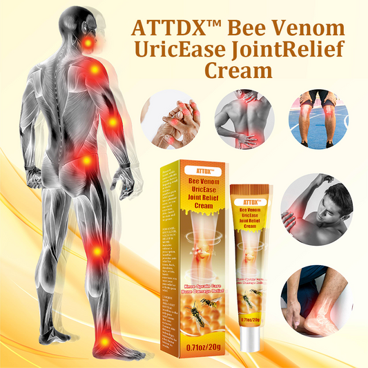 ATTDX™ Bee Venom UricEase JointRelief Cream