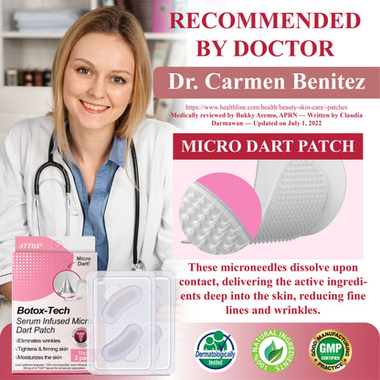 ATTDX® Botox-Tech Serum Infused Micro Dart Patch