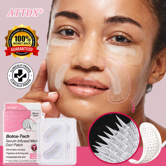 ATTDX® Botox-Tech Serum Infused Micro Dart Patch