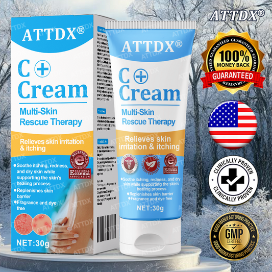ATTDX® C+ Multi-Skin Rescue Therapy Cream