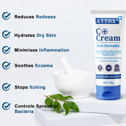 ATTDX® C+ Skin Dermatitis Cream