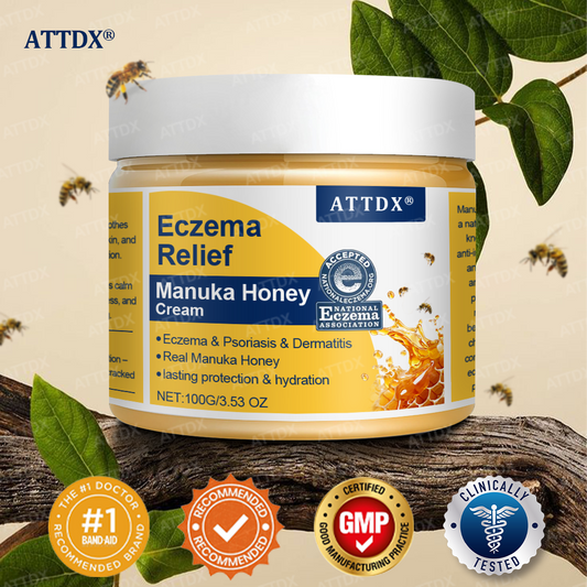 ATTDX® Eczema Relief Manuka Honey Cream