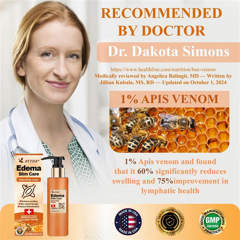 ATTDX® EdemaSlim Care DetoxBody Cream