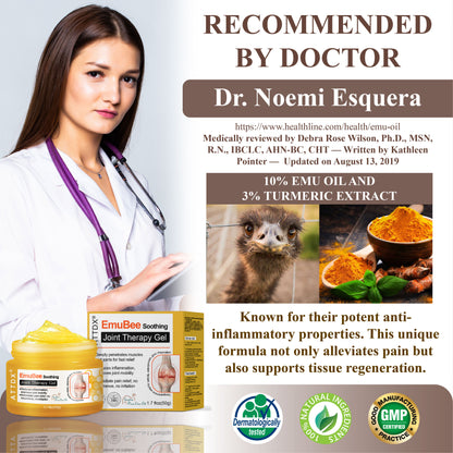 ATTDX® EmuBee Soothing Joint Therapy Gel