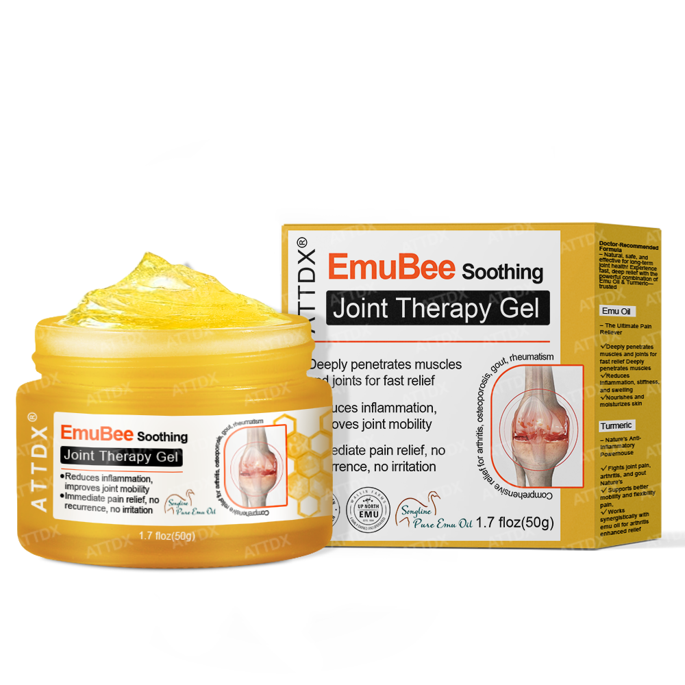 ATTDX® EmuBee Soothing Joint Therapy Gel