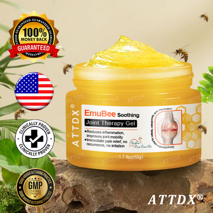 ATTDX® EmuBee Soothing Joint Therapy Gel