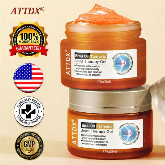 ATTDX® Emu Oil Turmeric Bone Sooth Gel