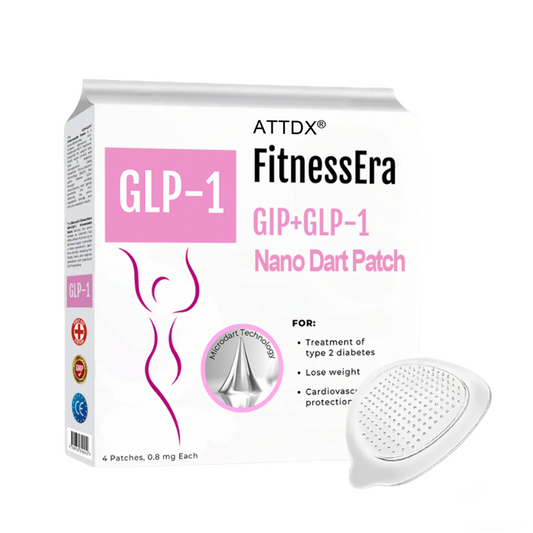 ATTDX® FitnessEra GIP+GLP-1 Micro DartPatch