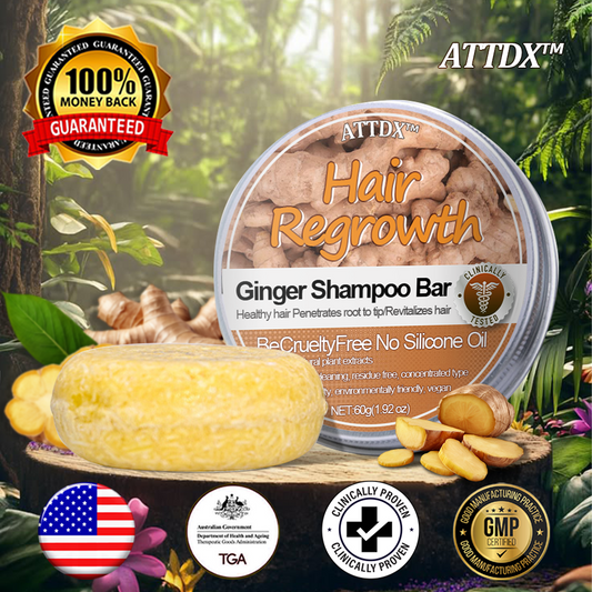 ATTDX™ Hair Regrowth Ginger Shampoo Bar